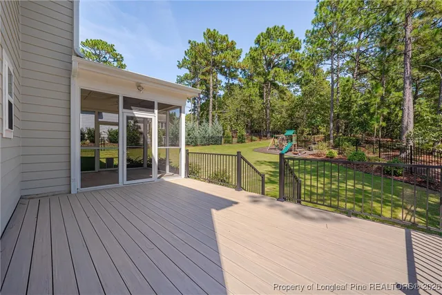 a view of a house with wooden floor