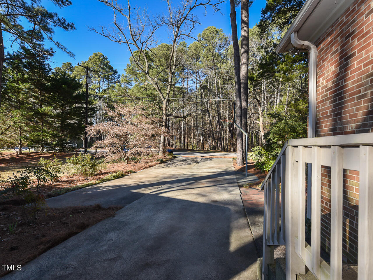 5200 Newhall Road Durham, NC 27713 - Photo 6 of 35 Exterior - driveway - ok