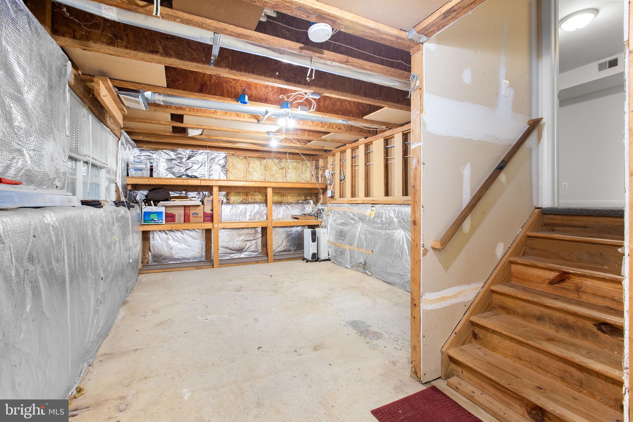 53 Bloomington Lane Stafford, VA 22554 - Photo 30 of 60 a view of staircase with large window