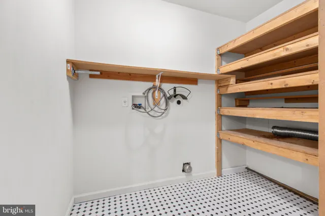 a view of backyard with green space