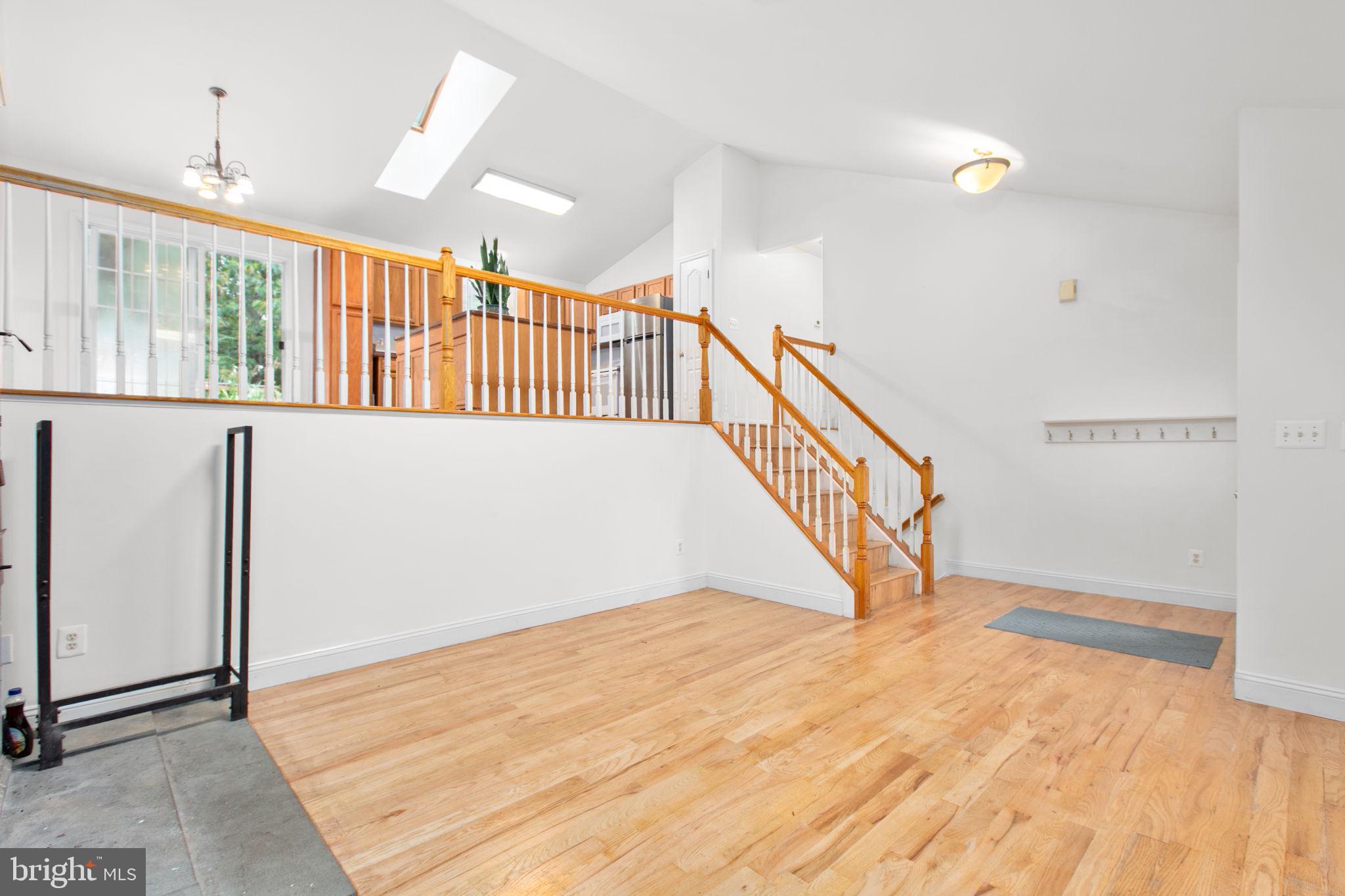 53 Bloomington Lane Stafford, VA 22554 - Photo 7 of 60 a view of an entryway with wooden floor