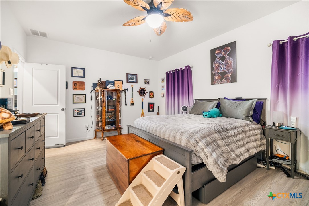 9058 Bowie Ridge Seguin, TX 78155 - Photo 12 of 20 Master Bedroom