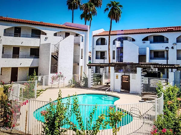 a car parked in front of a building