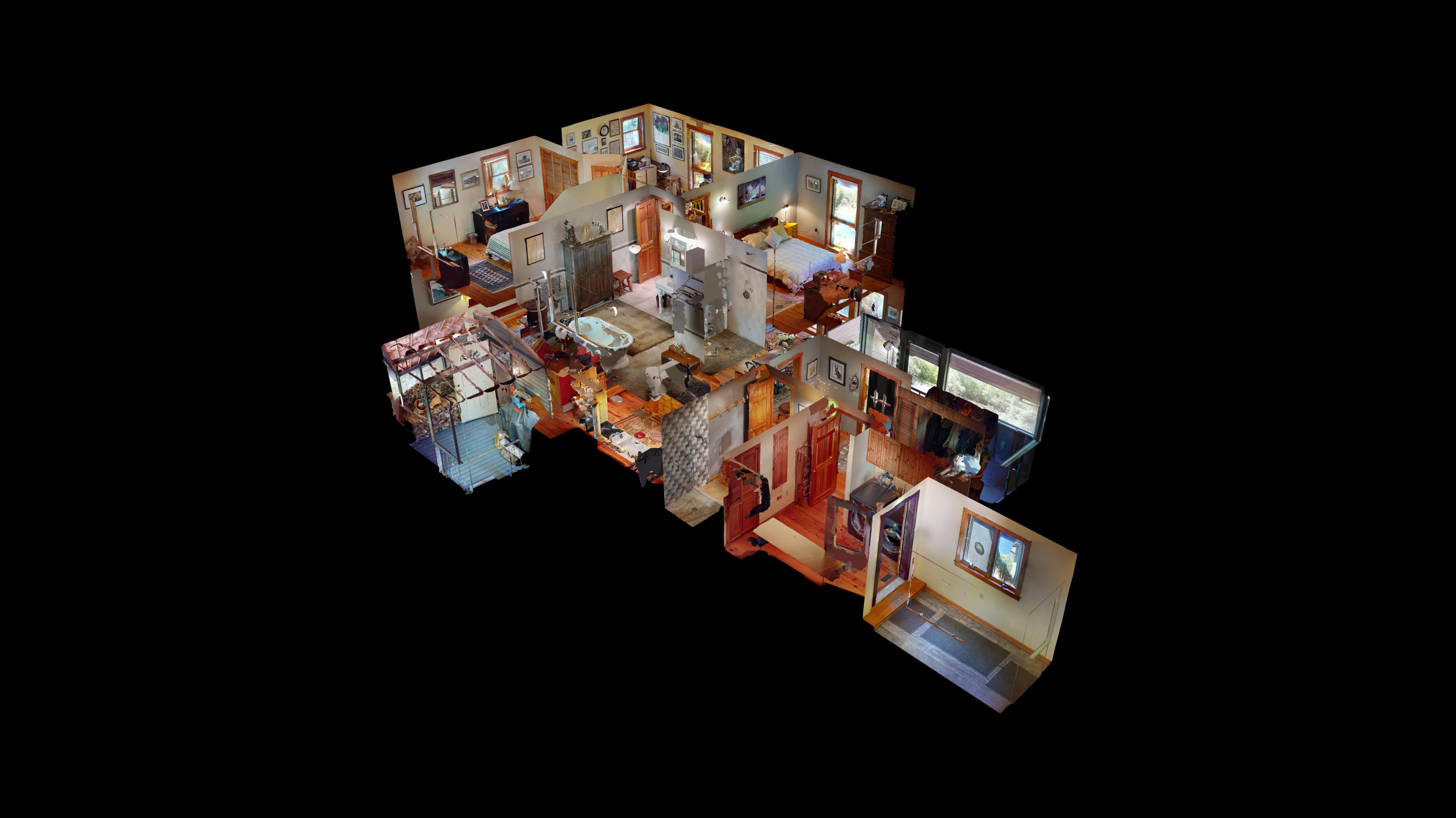 259 Wottons Mill Road Warren, ME 04864 - Photo 54 of 55 Dollhouse View