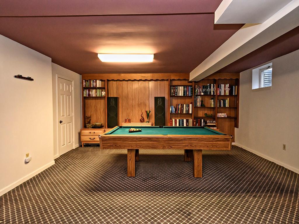936 Field Club Road Pittsburgh, PA 15238 - Photo 23 of 25 Lower Level Game room