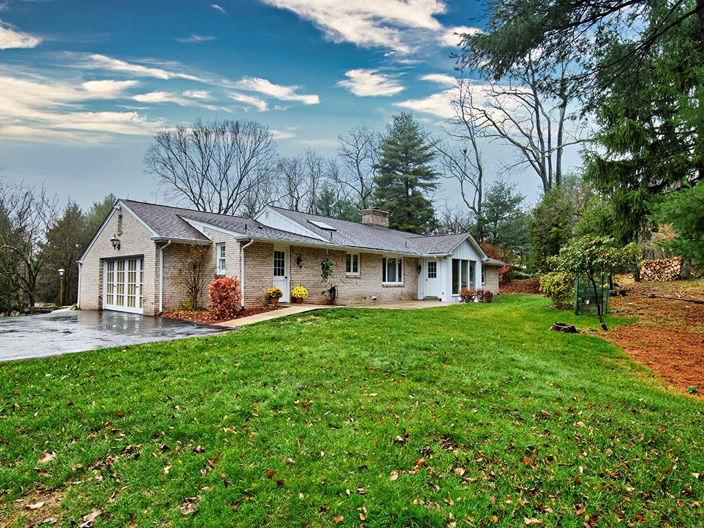 936 Field Club Road Pittsburgh, PA 15238 - Photo 25 of 25 Rear of the home showing the two car attached garage and patio area