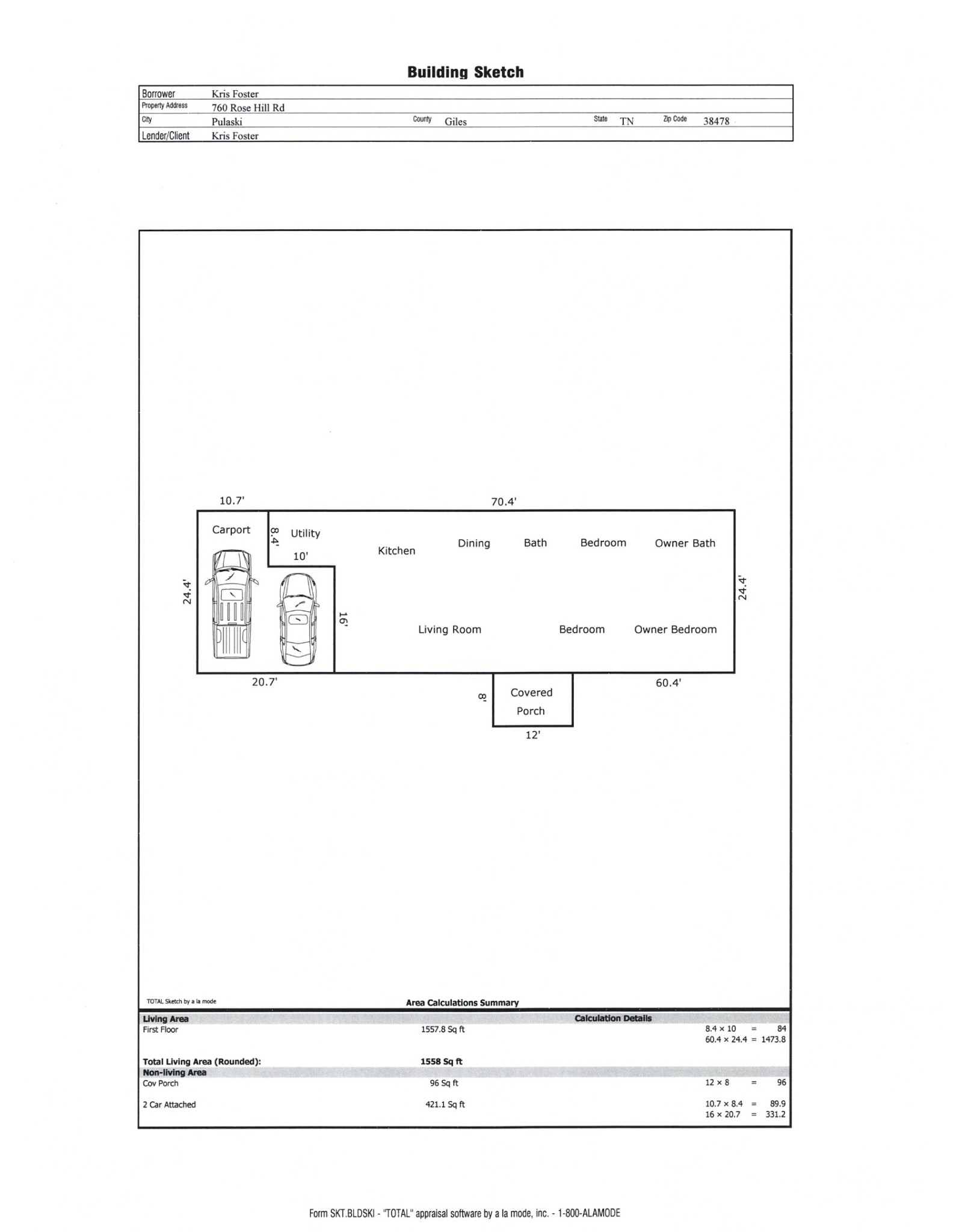 760 Rose Hill Road Pulaski, TN 38478 - Photo 34 of 34