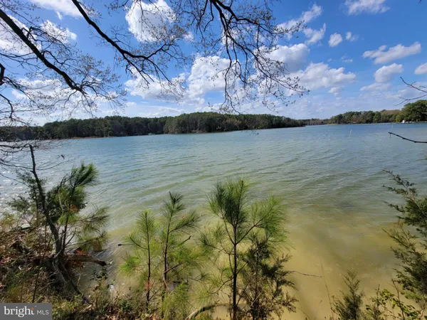 a view of a wooden bridge