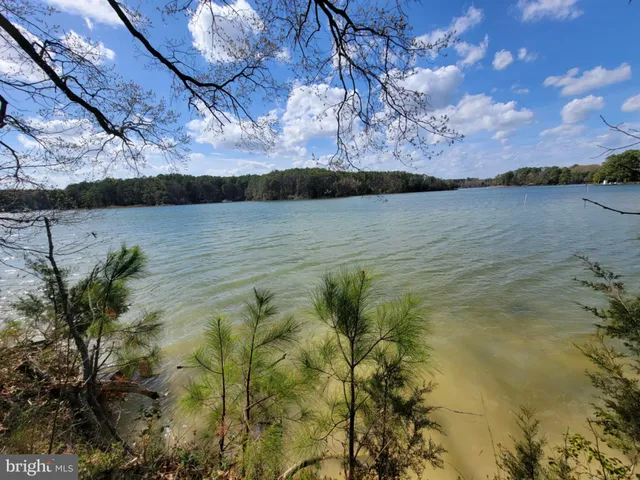 a view of a wooden bridge