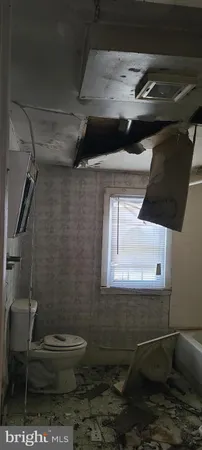 a view of water heater room