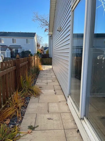 a view of a corridor