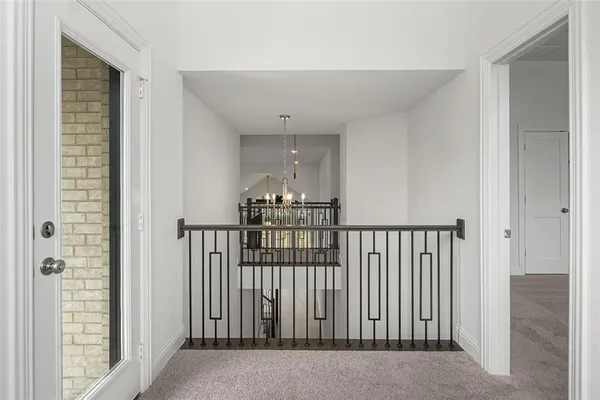 a view of hallway