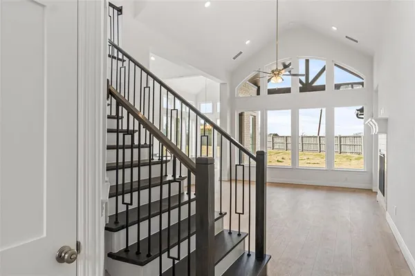 a view of an entryway