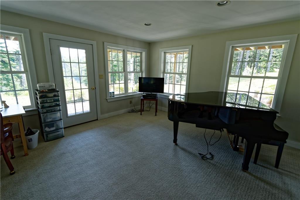 487 Yoho Head Road Machiasport, ME 04655 - Photo 19 of 33 Lower level family room which has a...