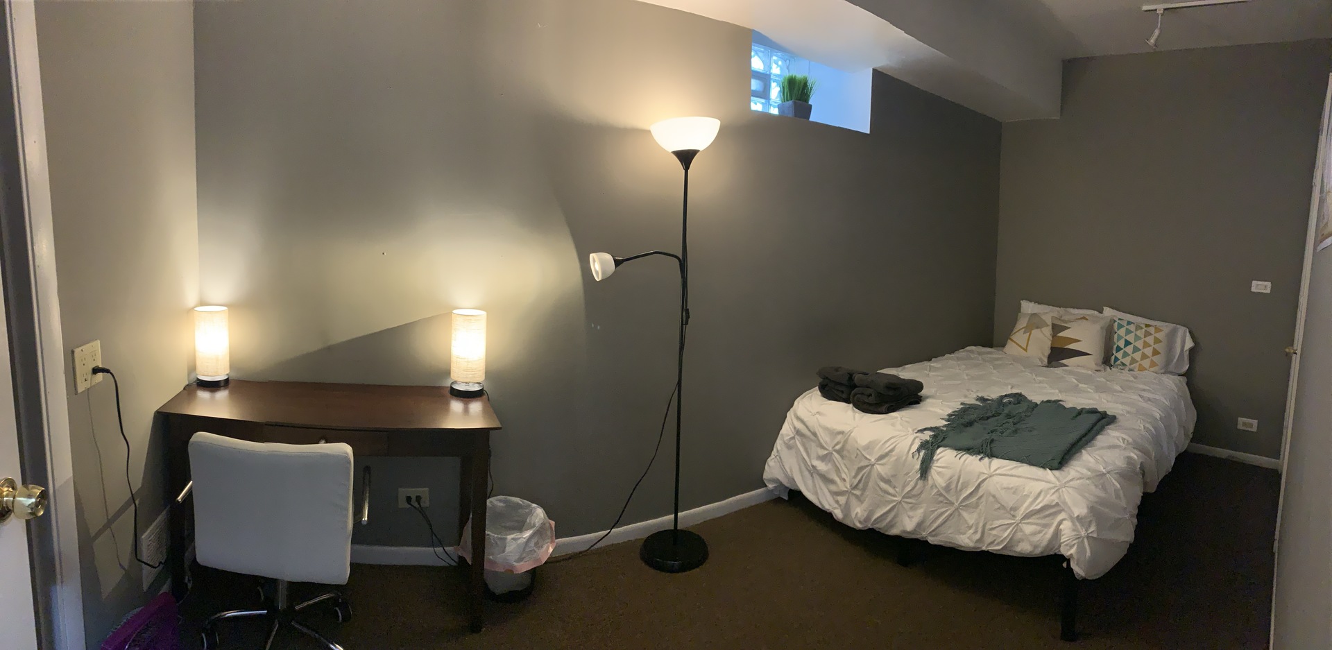 Undisclosed Address Chicago, IL 60657 - Photo 6 of 11 a bathroom with a sink and mirror