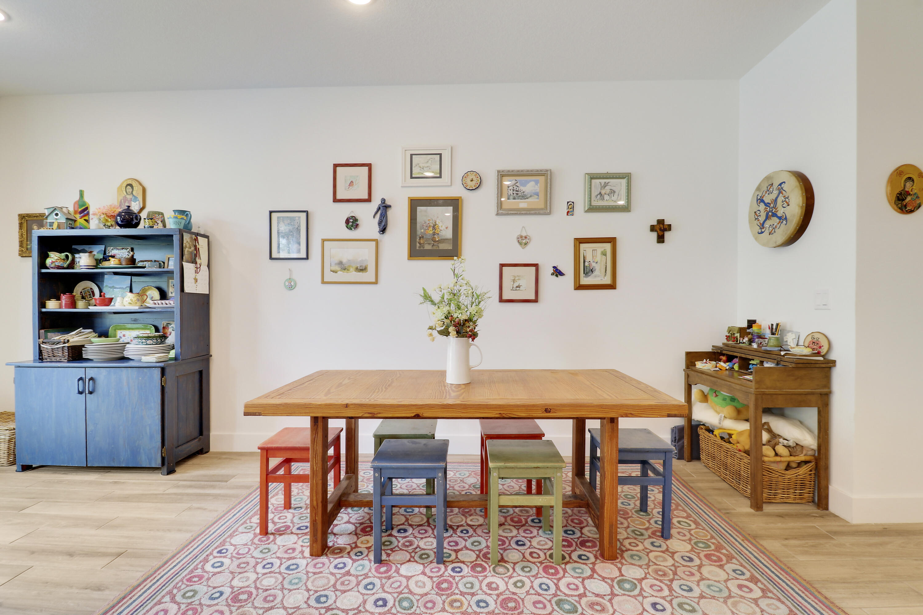 1416 Gopher Terrace Stuart, FL 34994 - Photo 15 of 53 a dining room with a table and chairs