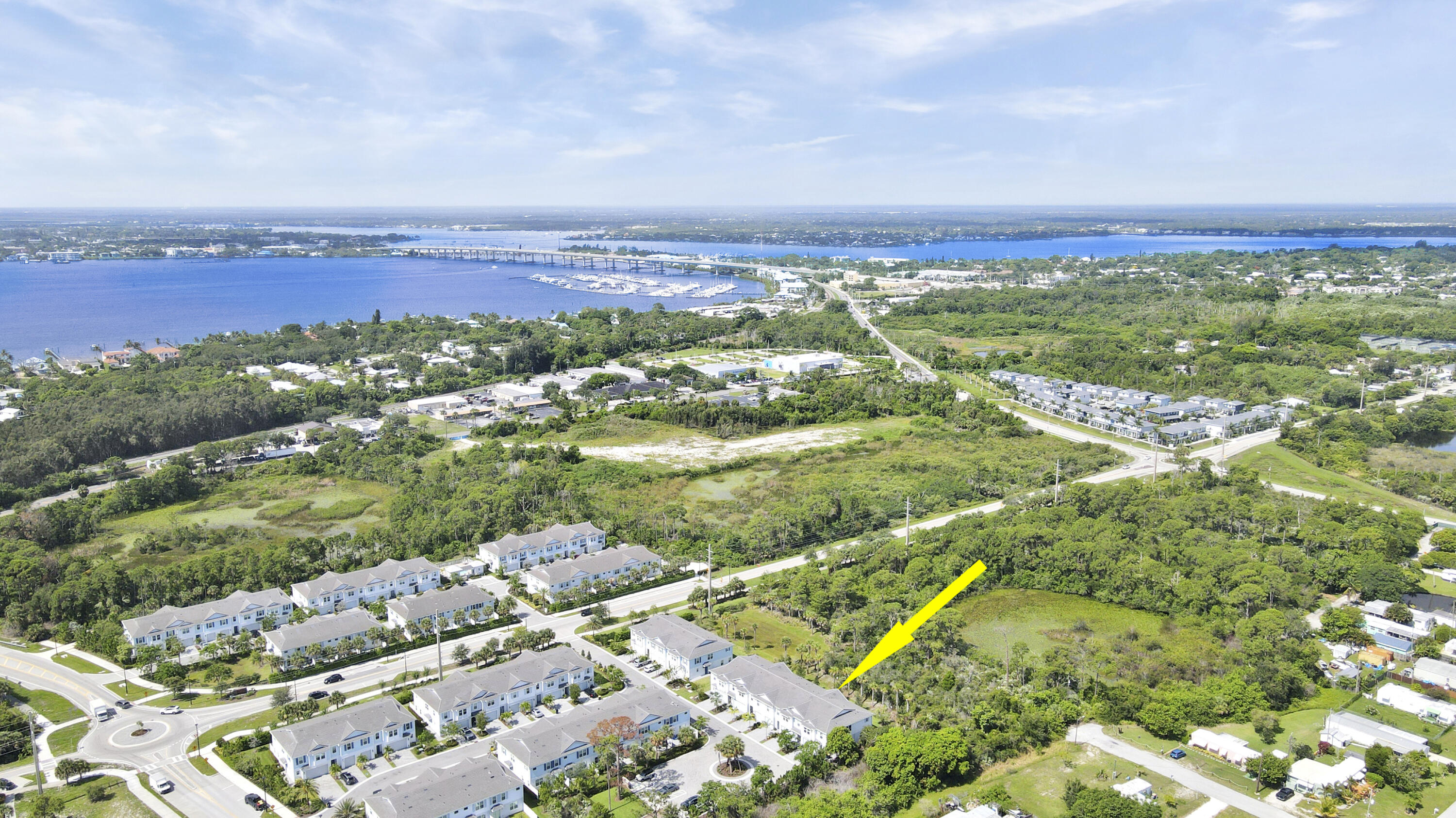 1416 Gopher Terrace Stuart, FL 34994 - Photo 42 of 53 a view of a city with ocean view