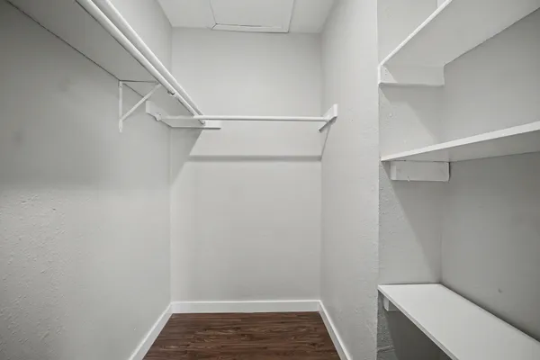 a backyard of a house