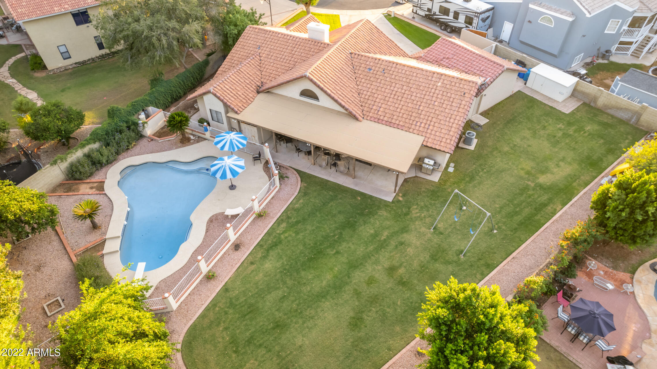 526 East Harwell Road Gilbert, AZ 85234 - Photo 2 of 66 0058-58 Harwell 526 Drone