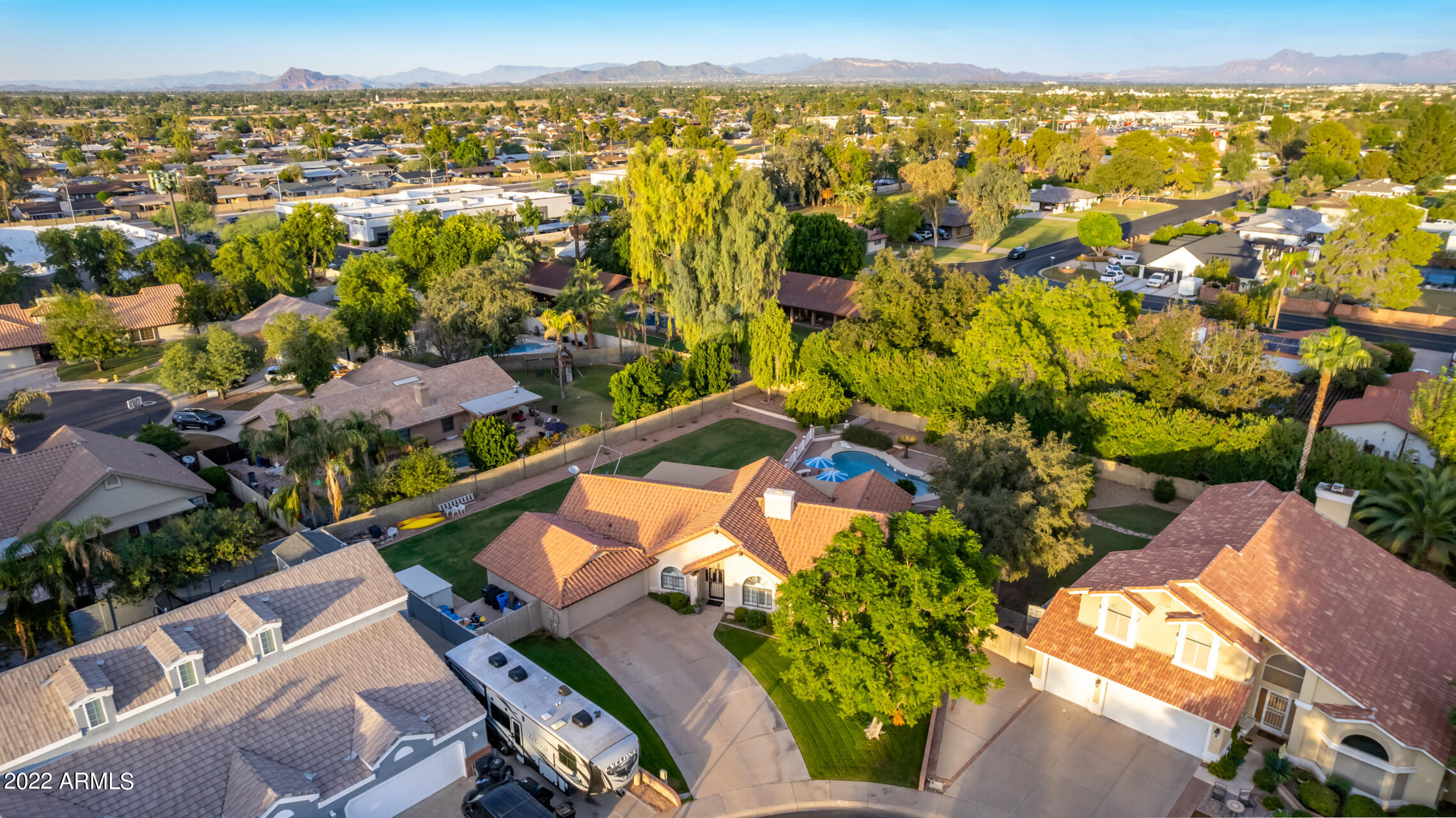 526 East Harwell Road Gilbert, AZ 85234 - Photo 59 of 66 0063-63 Harwell 526 Drone