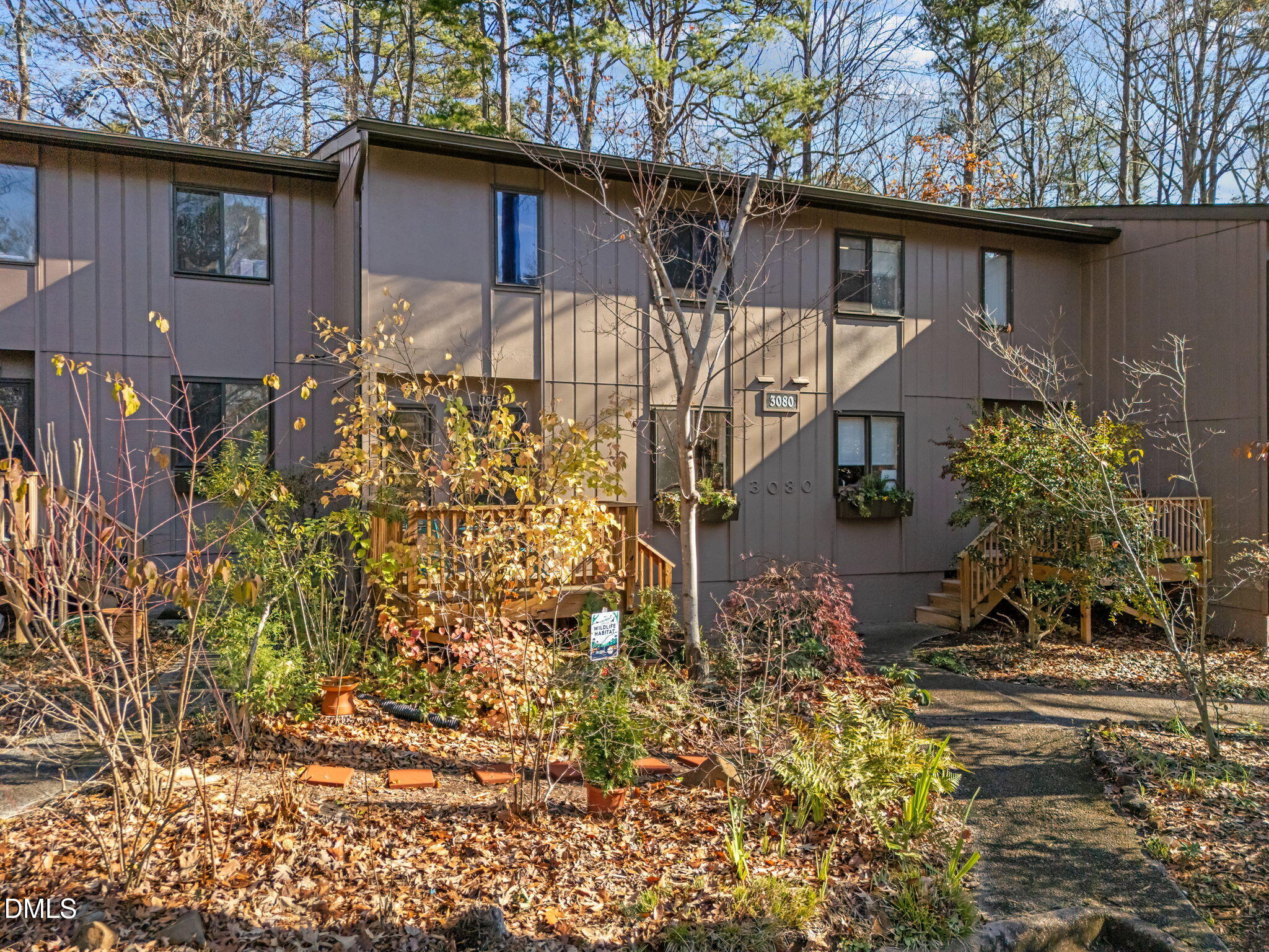 3080 Colony Road, Unit 3080C Durham, NC 27705 - Photo 42 of 57 a front view of a house with a yard