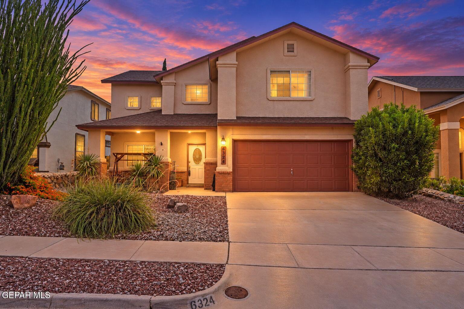 6324 Casper Ridge Drive El Paso, TX 79912 - Photo 1 of 47 1-web-or-mls-twilight