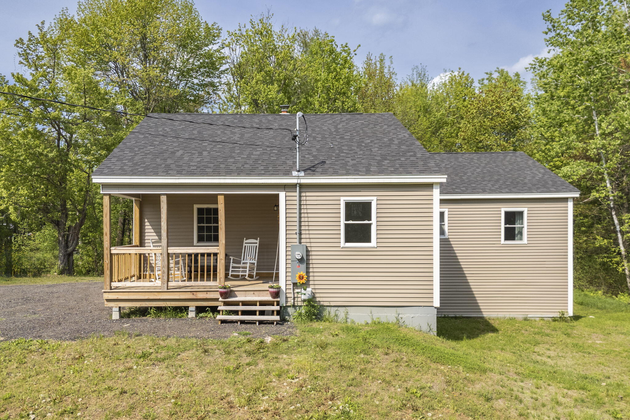 693 Pond Road Wales, ME 04280 - Photo 34 of 41 Right side exterior