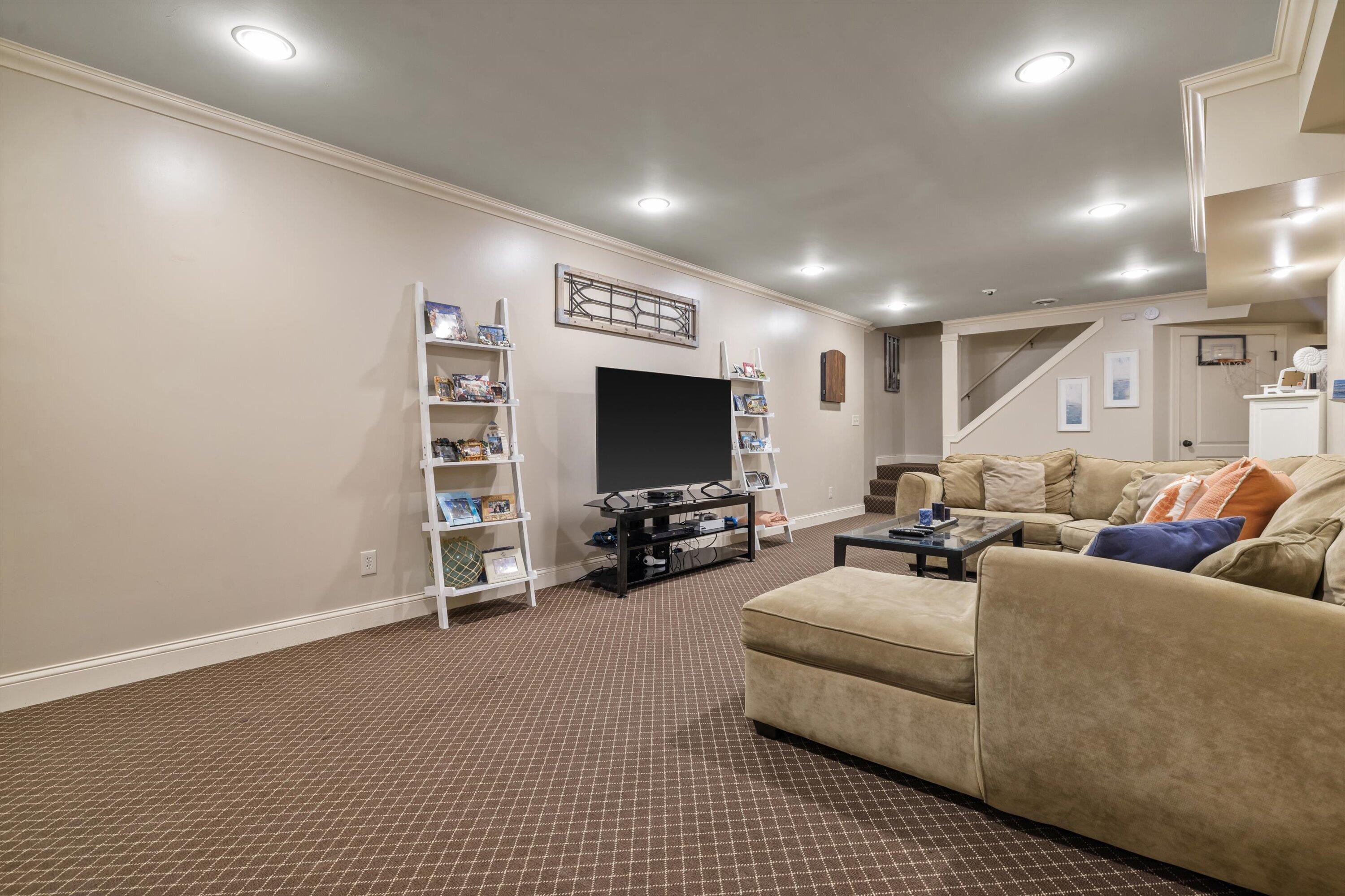6501 Jessica Turn Caledonia, WI 53402 - Photo 42 of 66 Lower Level Rec Room/Media Room
