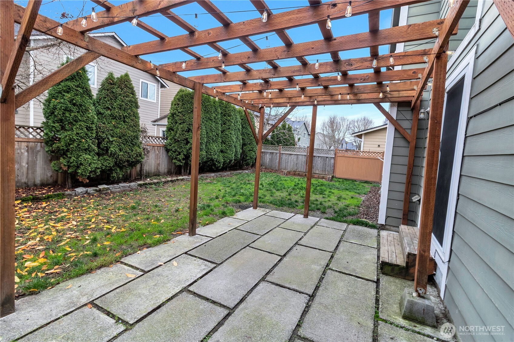 7027 Bailey Street Southeast Lacey, WA 98513 - Photo 27 of 27 a view of yard with patio
