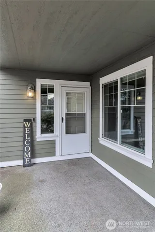 a view of outdoor space with deck