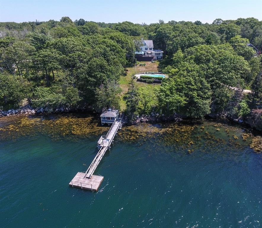 569 Ocean Point Road East Boothbay, ME 04544 - Photo 1 of 35 Photo