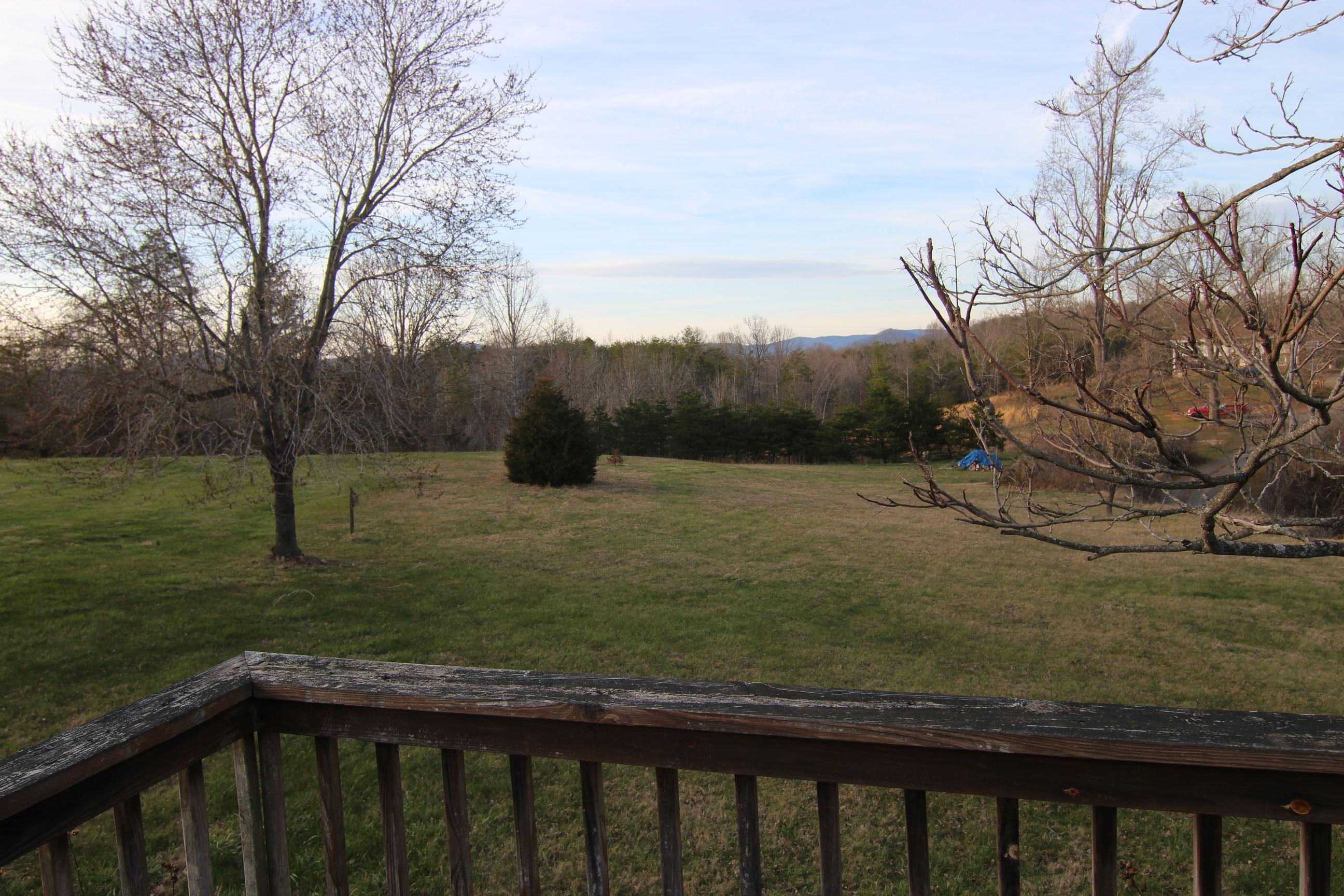 6878 Goodview Road Goodview, VA 24095 - Photo 13 of 15 a view of a yard with wooden fence