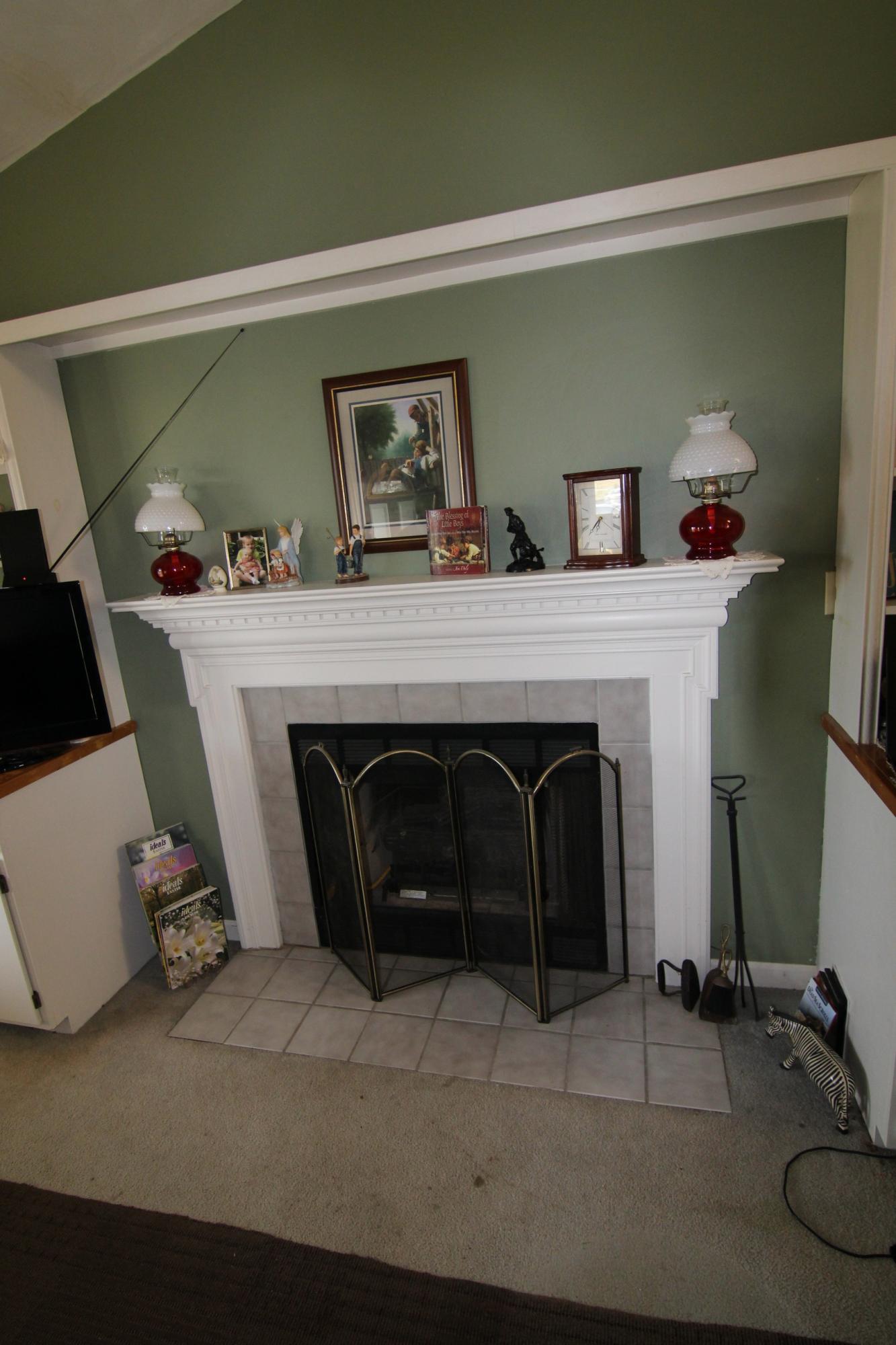 6878 Goodview Road Goodview, VA 24095 - Photo 4 of 15 a living room with furniture and a fireplace