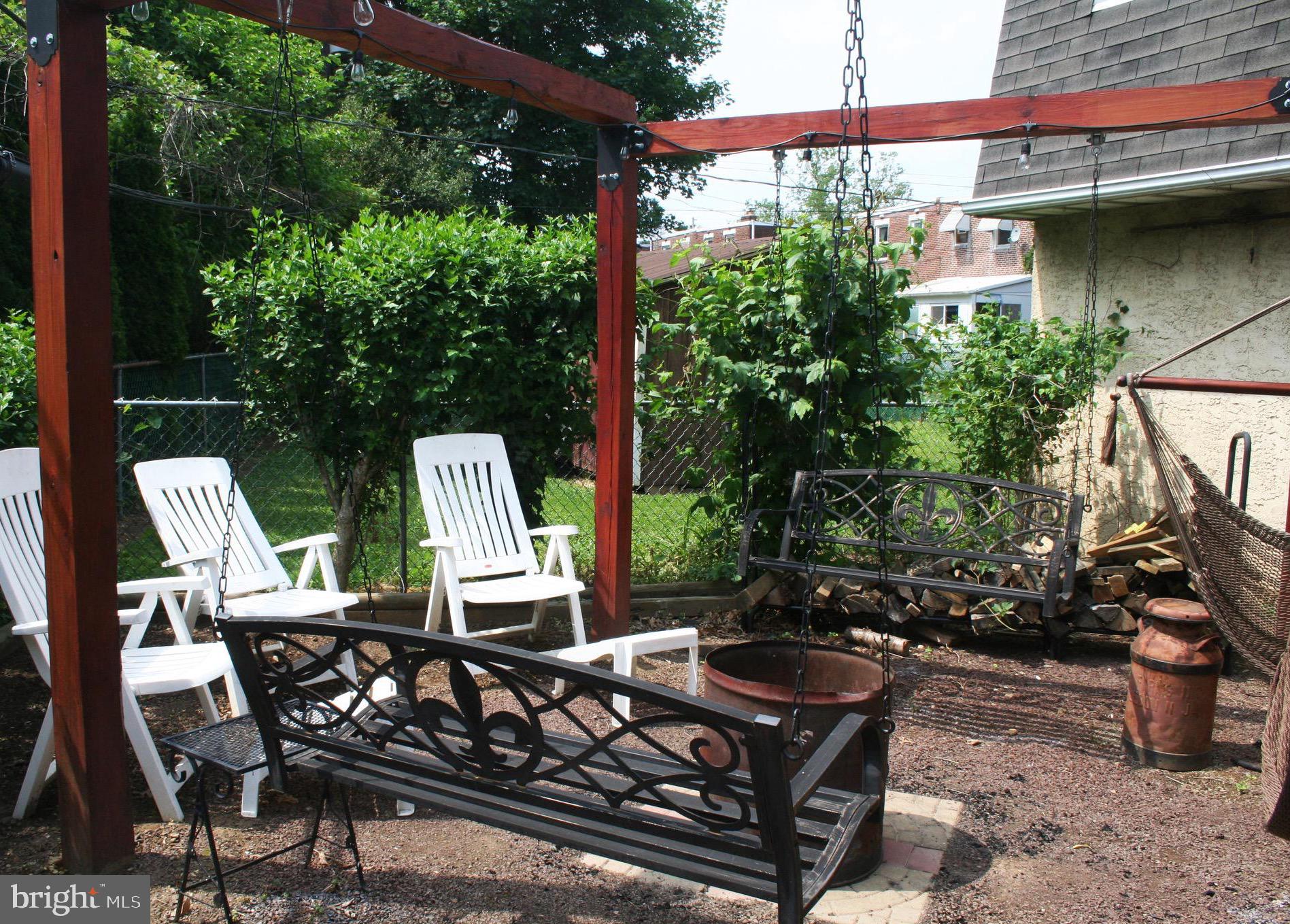 234 East County Line Road Hatboro, PA 19040 - Photo 28 of 29 backyard area for entertaining