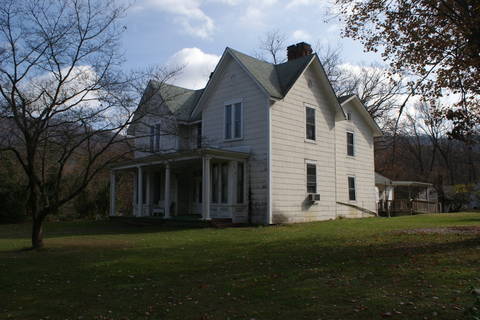 107 Garland Road Low Moor, VA 24457 - Photo 3 of 7 Front Angle