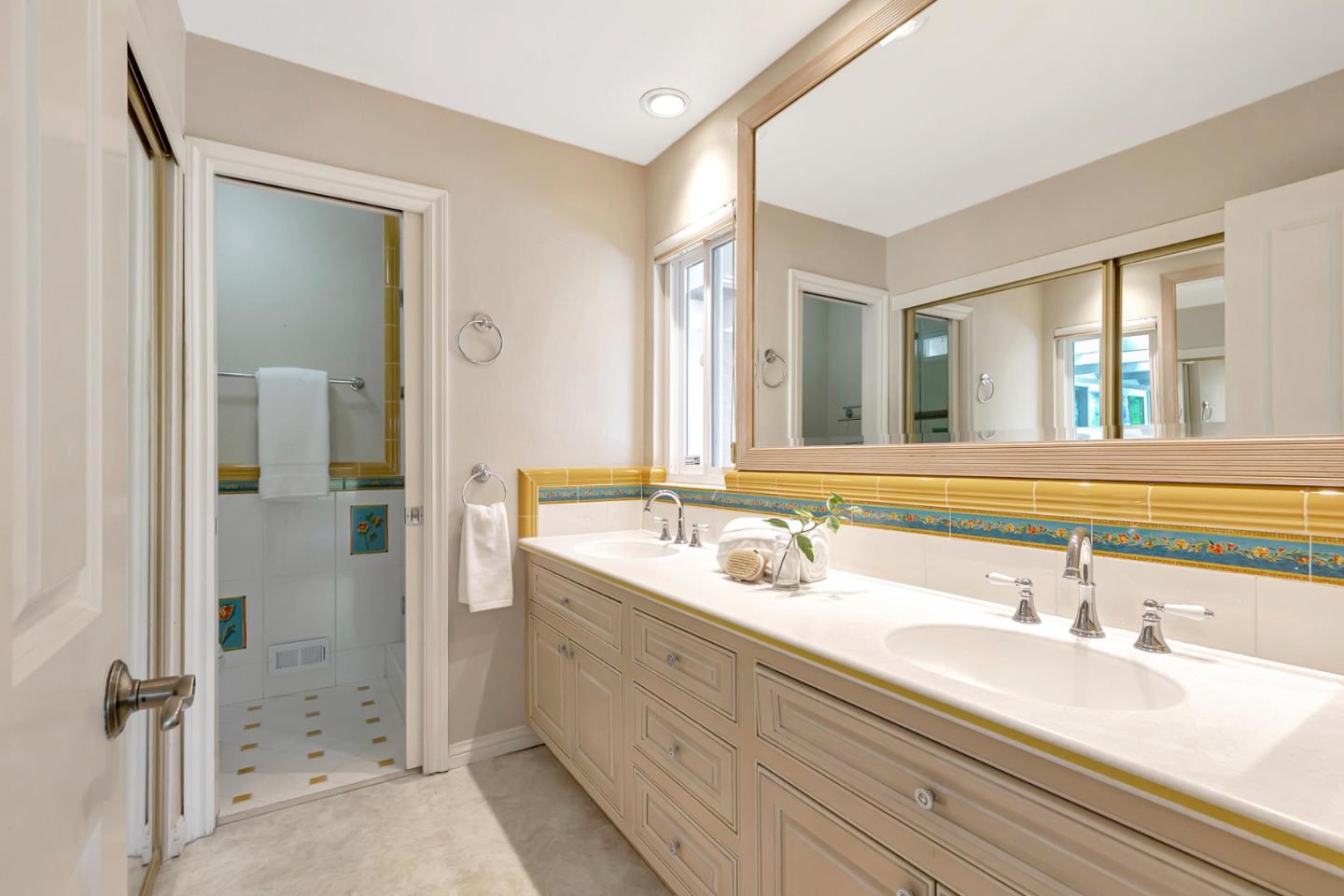 Utopia Place San Jose, CA 95127 - Photo 19 of 35 a bathroom with a sink and a mirror