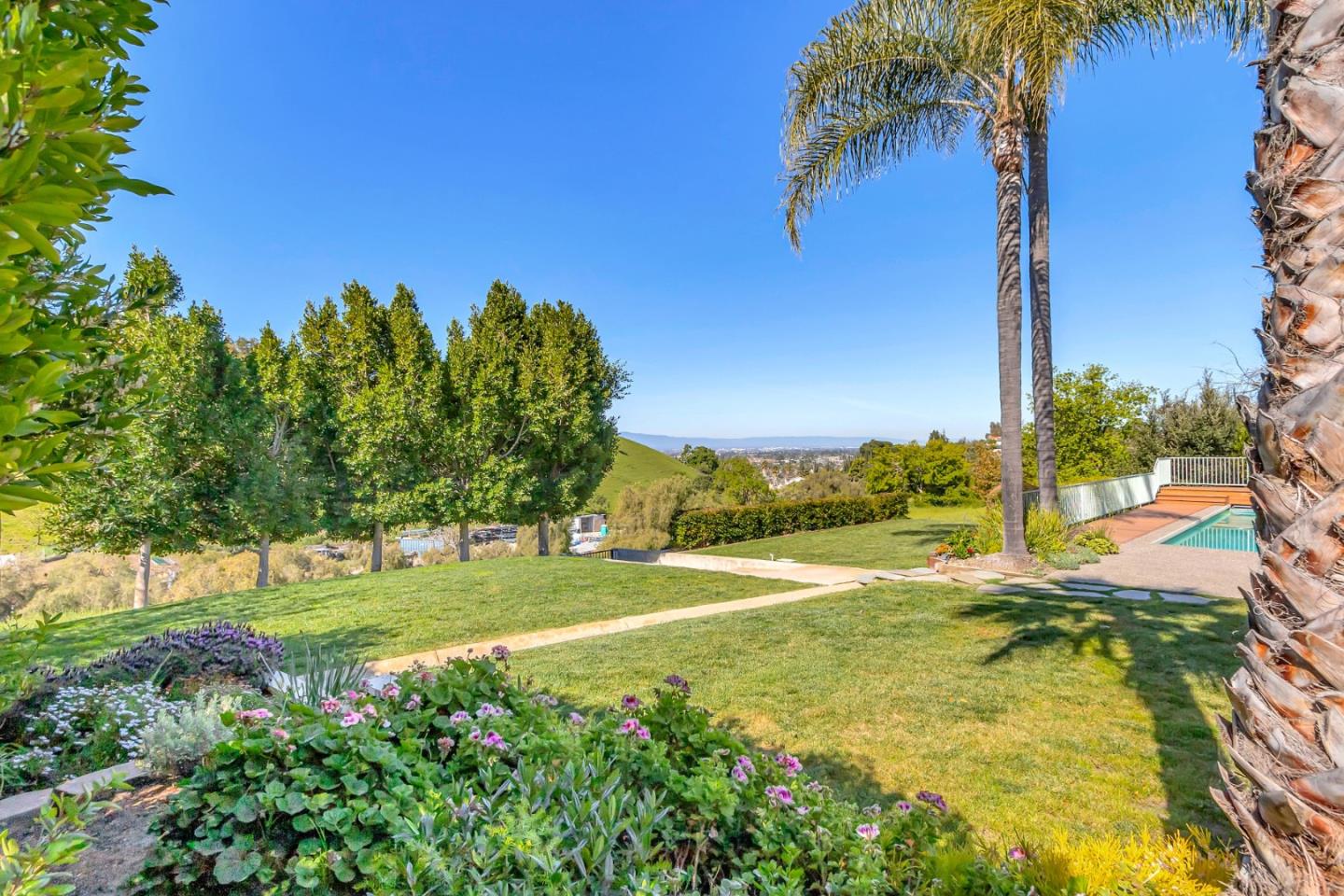 Utopia Place San Jose, CA 95127 - Photo 32 of 35 a view of a playground with basketball court