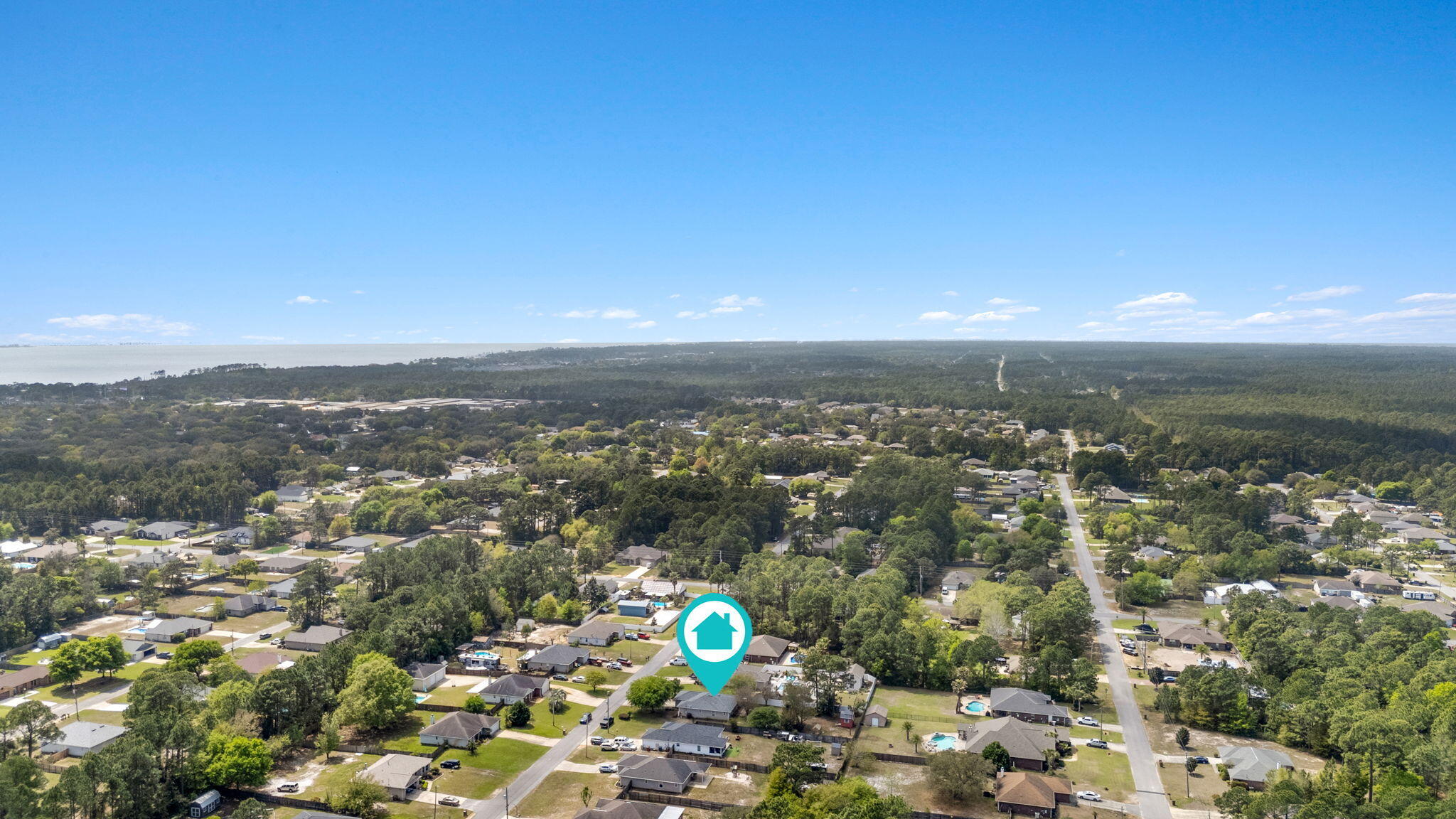 8134 Menorca Street Navarre, FL 32566 - Photo 48 of 54 a view of a city