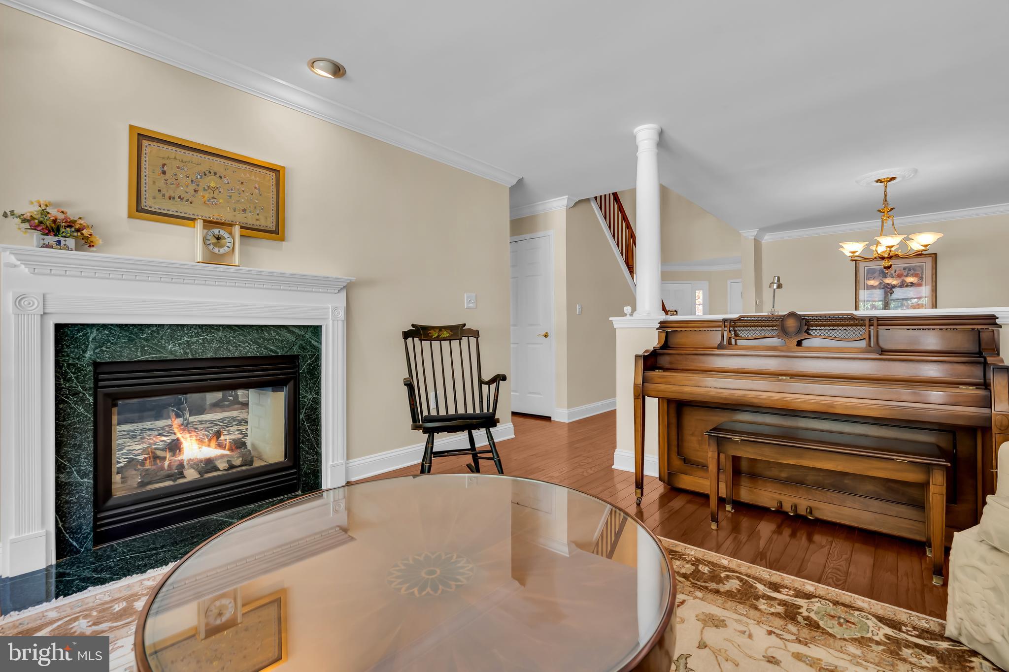 272 Colt Street Pennington, NJ 08534 - Photo 9 of 42 double sided gas fireplace