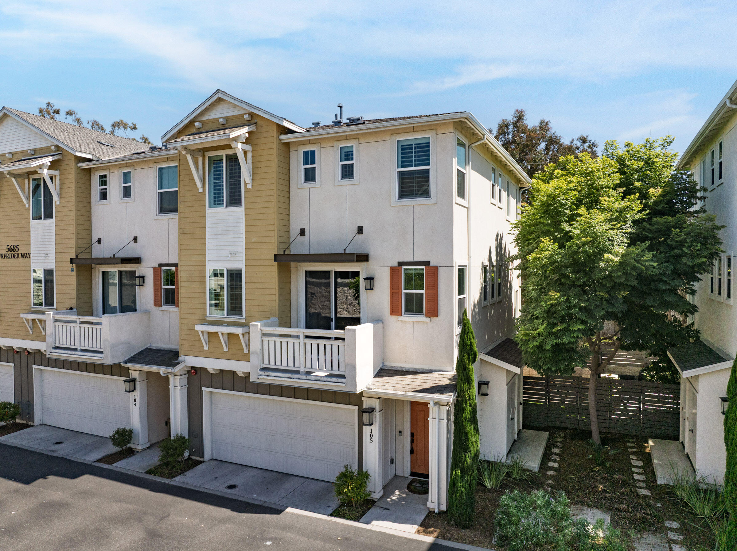 5685 Surfrider Way, Unit 105 Goleta, CA 93117 - Photo 1 of 29 Front of Home