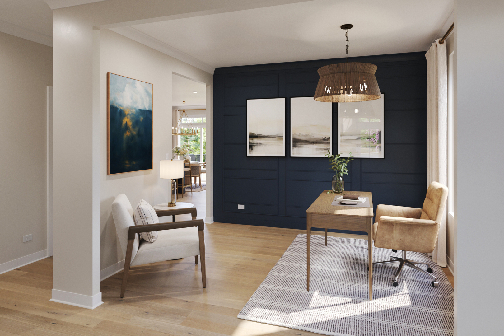 2026 Iron Ridge Lane Naperville, IL 60563 - Photo 7 of 19 a living room with furniture and a window