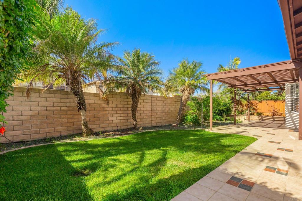 564 Echo Lane San Marcos, CA 92078 - Photo 24 of 27 a view of a backyard with a garden