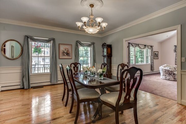 12 Ogunquit Road Wilmington, MA 01887 - Photo 11 of 27 a view of a dining room with furniture window and wooden floor