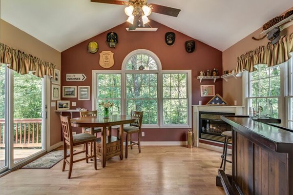 12 Ogunquit Road Wilmington, MA 01887 - Photo 14 of 27 a view of a dining room with furniture window and outside view