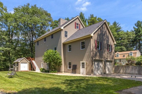 12 Ogunquit Road Wilmington, MA 01887 - Photo 27 of 27 a view of a house with a yard