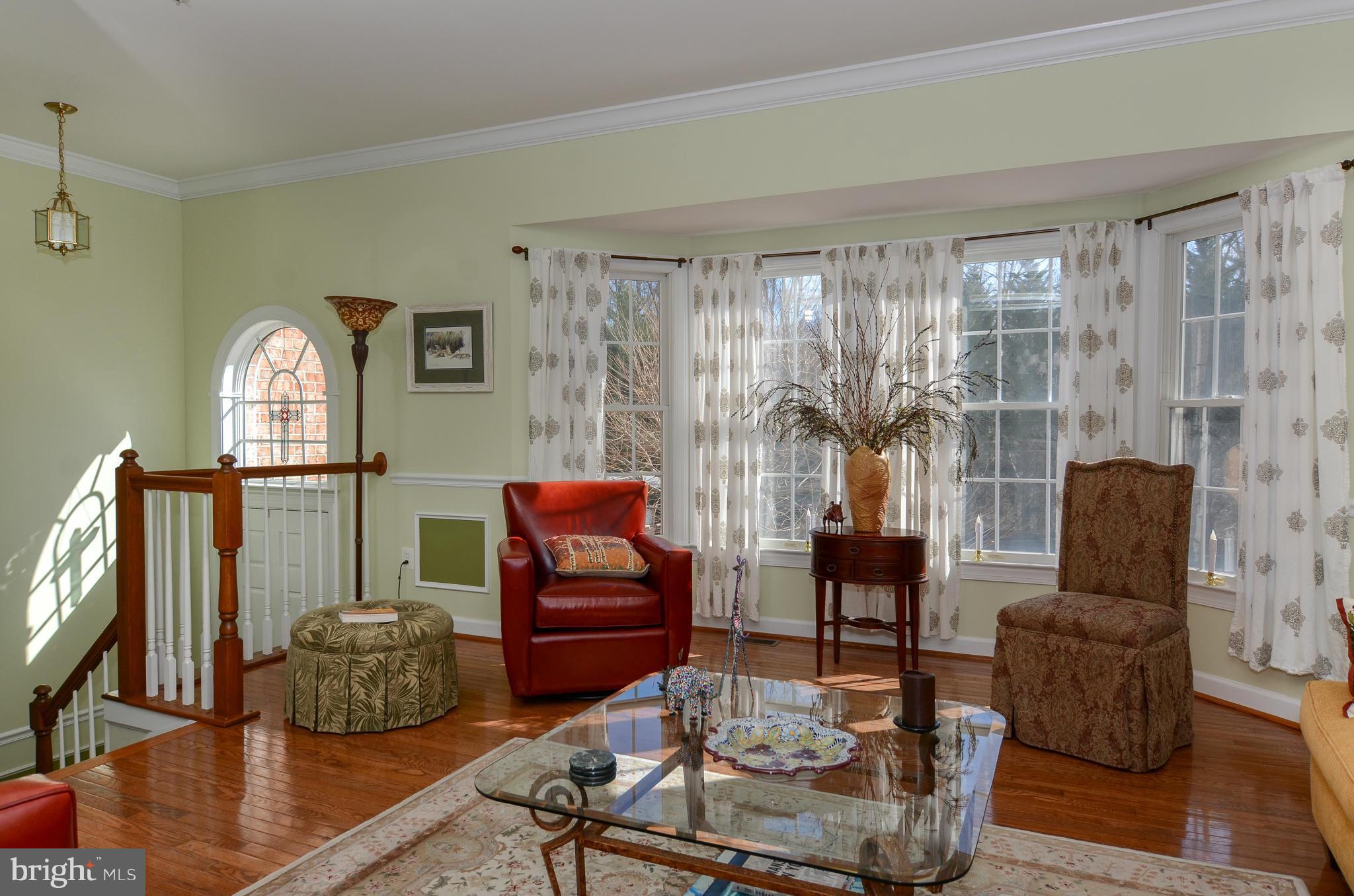 74 Barrington Road Bel Air, MD 21014 - Photo 3 of 20 Foyer & Living Room