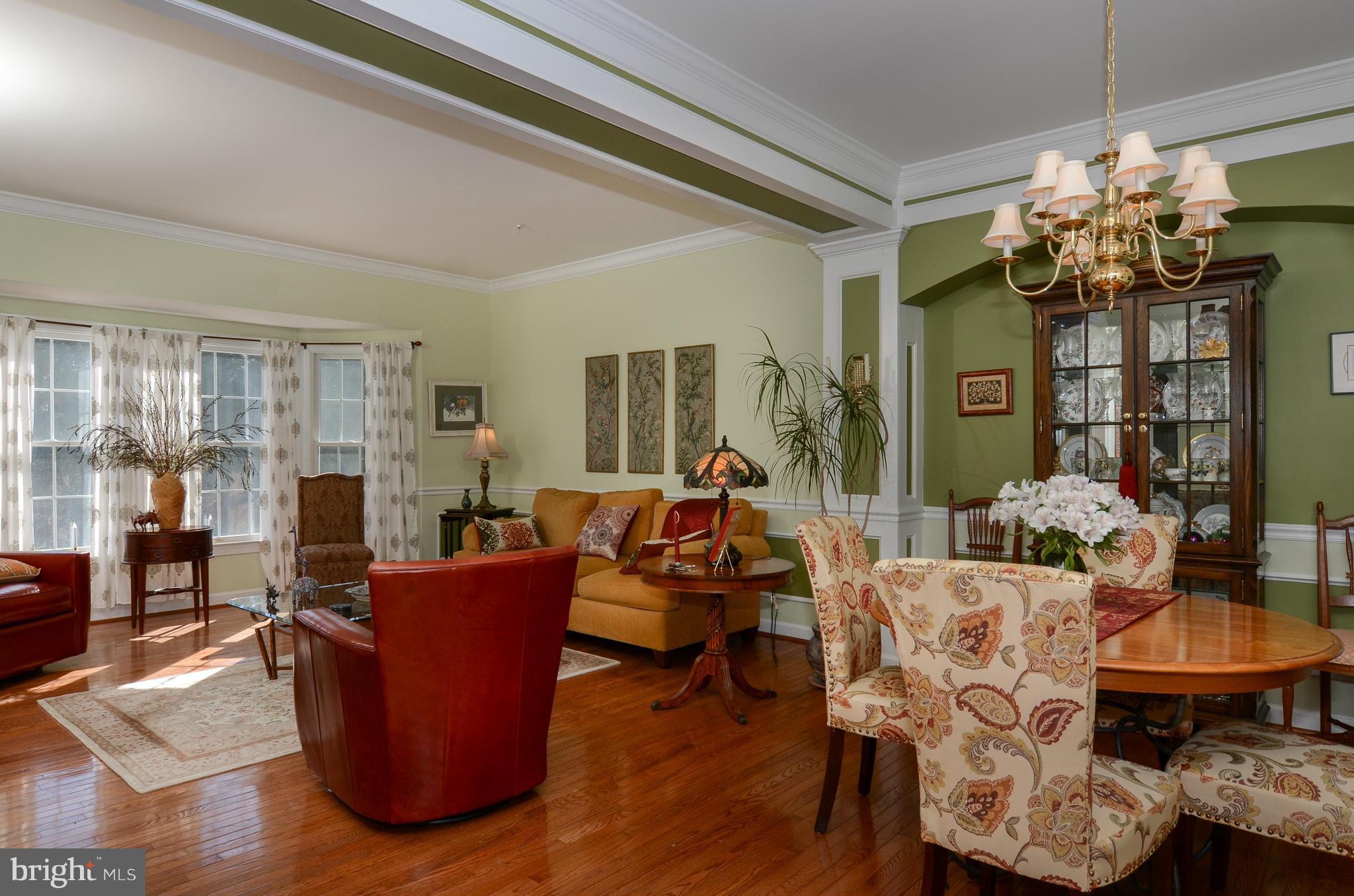 74 Barrington Road Bel Air, MD 21014 - Photo 6 of 20 Living Rm/Dining Rm