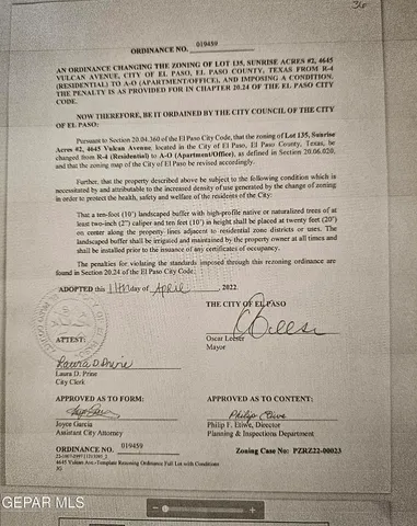 $300,000 | 4645 Vulcan Avenue, El Paso, TX 79904