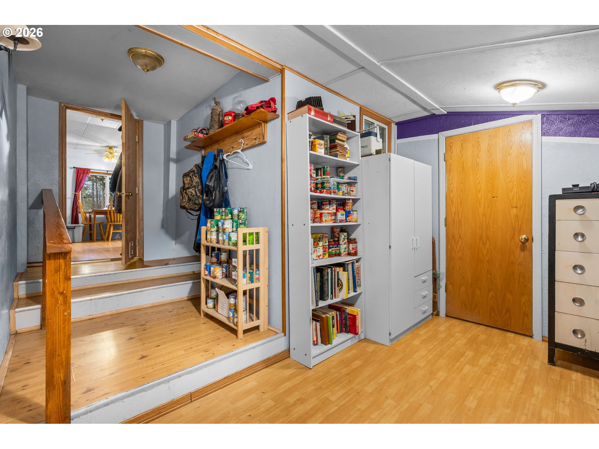 17114 Faun Lane La Pine, OR 97739 - Photo 13 of 28 a view of an entryway with wooden floor