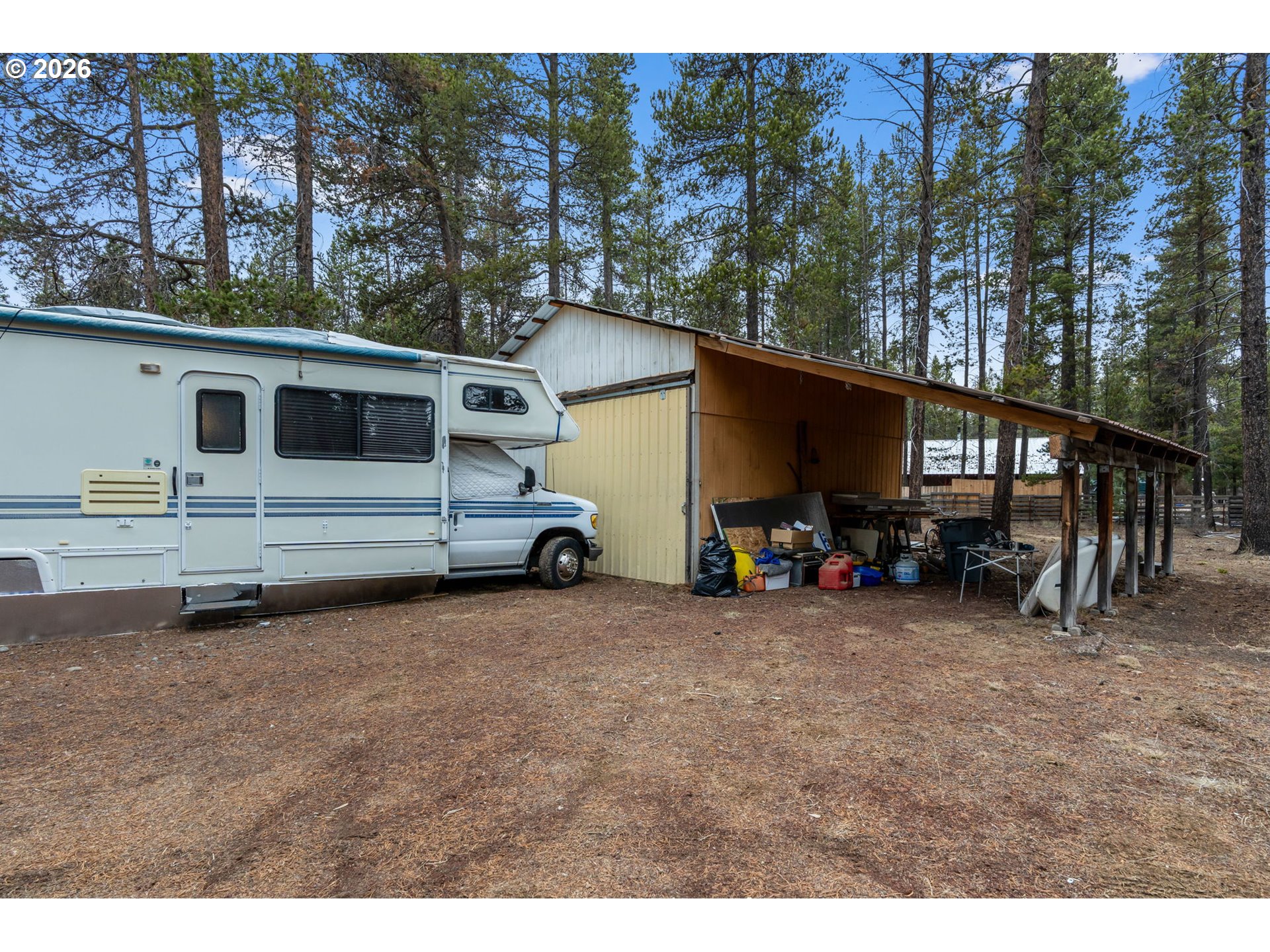 17114 Faun Lane La Pine, OR 97739 - Photo 22 of 28 a view of a backyard